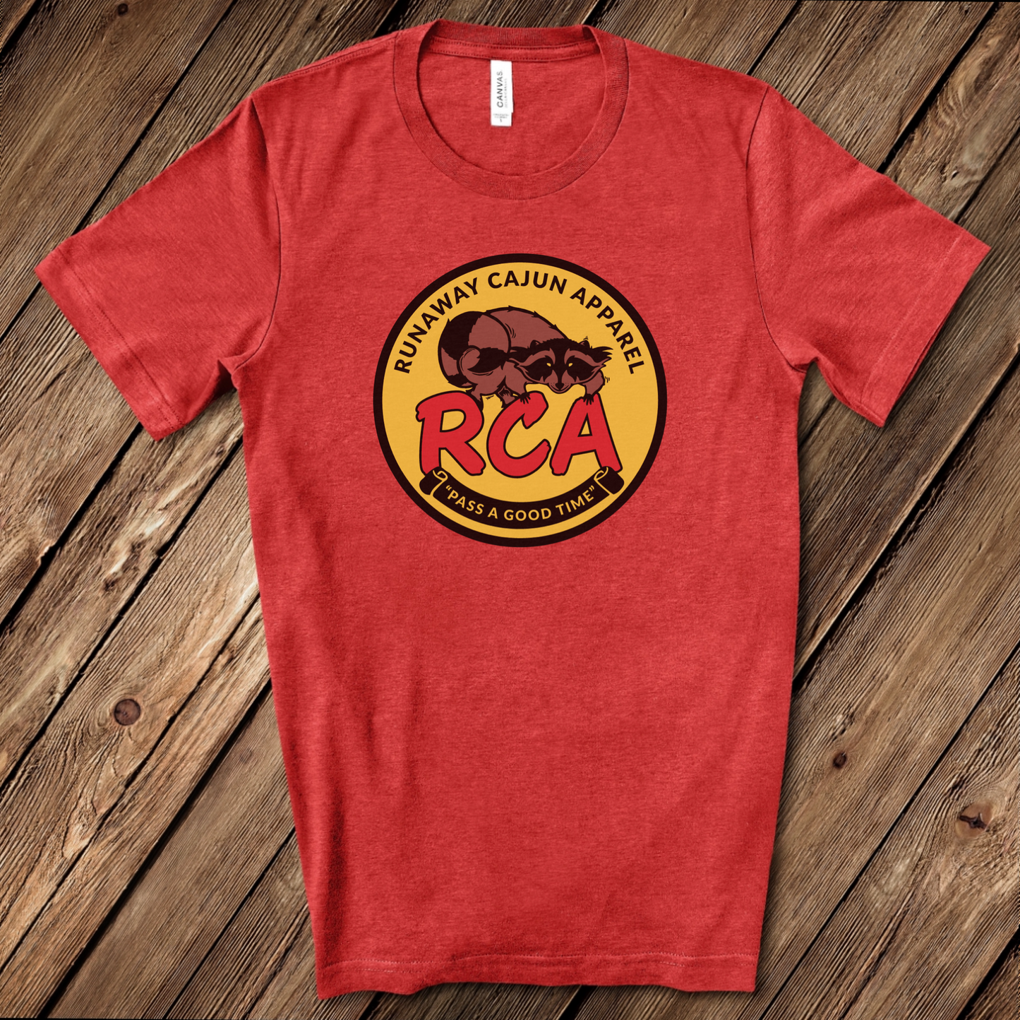 Runaway Cajun Apparel T-Shirt