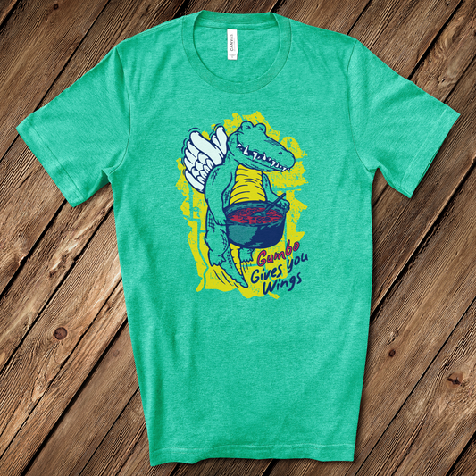 Gumbo Gives You Wings T-Shirt